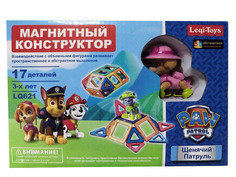 Конструктор Paw Patrol Щенячий патруль 17 дет. LQ621