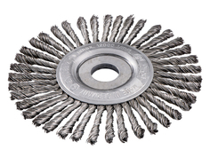 Щетка Щетка проволочная Metabo 125x0.5x6/22.23 626815000