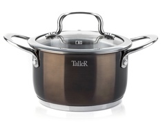 Кастрюля TalleR Брауни 16cm 1.9L TR-17291