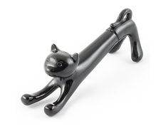 Ручка Эврика Кот Black 96529