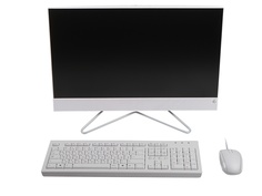 Моноблок HP 24-df0078ur 25X26EA (Intel Core i3-1005G1 1.2 GHz/8192Mb/256Gb SSD/Intel UHD Graphics/Wi-Fi/Bluetooth/Cam/23.8/1920x1080/DOS)
