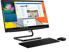 Моноблок Lenovo IdeaCentre 3 24ARE05 F0EW001CRK (AMD Ryzen 5 4500U 2.3GHz/8192Mb/1000Gb + 256Gb SSD/AMD Radeon Graphics/Wi-Fi/Bluetooth/Cam/23.8/1920x1080/No OS)