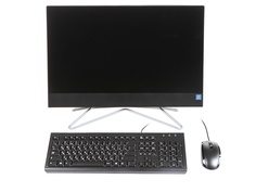 Моноблок HP 22-df0017ur 14P56EA (Intel Pentium J5040 2.0GHz/4096Mb/256Gb SSD/Intel HD Graphics 605/Wi-Fi/Bluetooth/Cam/21.5/1920x1080/Windows 10 Home 64-bit)