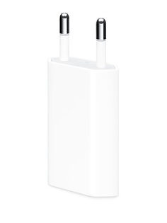 APPLE 5W USB Power Adapter для iPhone / iPod / iPad MGN13ZM/A зарядное устройство сетевое