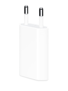 APPLE 5W USB Power Adapter для iPhone / iPod / iPad MGN13ZM/A зарядное устройство сетевое