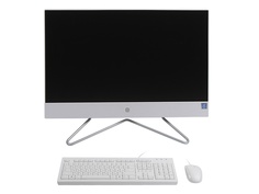Моноблок HP 22-df0063ur/s 1G1C0EA (Intel Pentium J5040 2.0 GHz/8192Mb/256Gb SSD/Intel UHD Graphics/Wi-Fi/Bluetooth/Cam/21.5/1920x1080/DOS)