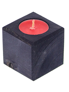 Blabar Подсвечник Эбен Клубника DP-01-01