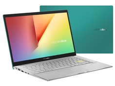 Ноутбук ASUS VivoBook S433FA-EB173T 90NB0Q02-M06810 Выгодный набор + серт. 200Р!!!(Intel Core i5-10210U 1.6 GHz/8192Mb/256Gb SSD/Intel UHD Graphics/Wi-Fi/Bluetooth/Cam/14.0/1920x1080/Windows 10 Home 64-bit)