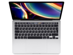 Ноутбук APPLE MacBook Pro 13 2020 MWP82RU/A Silver Выгодный набор + серт. 200Р!!!(Intel Core i5 2.0 GHz/16384Mb/1000Gb SSD/Intel Iris Plus Graphics/Wi-Fi/Bluetooth/Cam/13.3/2560x1600/Mac OS)