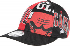 Бейсболка New Era 9Fifty NBA Chicago Bulls, размер 54-57