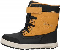 Ботинки детские Merrell M-Snow Storm Wtrpf, размер 33