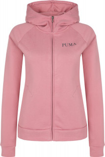 Толстовка женская Puma Athletic Fz, размер 48-50