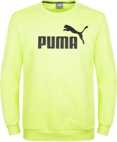 Свитшот мужской Puma Ess+ Crew Sweat Fl Big Logo, размер 44-46