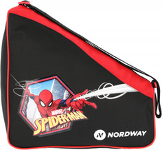 Сумка для ледовых коньков детская Nordway SPIDER-MAN