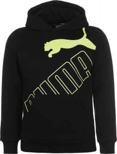 Худи для мальчиков Puma Big Logo, размер 128