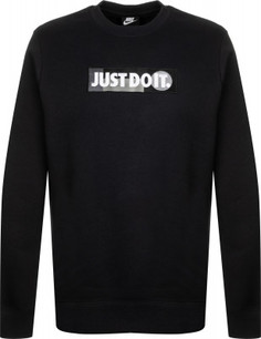 Свитшот мужской Nike Sportswear Just Do It, размер 50-52