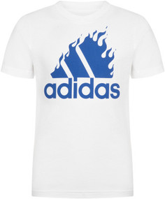 Футболка для мальчиков adidas Badge of Sport Graph, размер 152