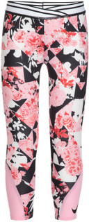 Легинсы для девочек Nike Tokyo Floral AOP, размер 122