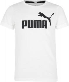 Футболка для мальчиков Puma Ess Logo, размер 176