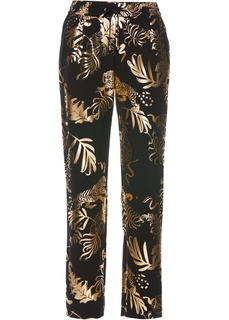 Брюки с принтом Bonprix