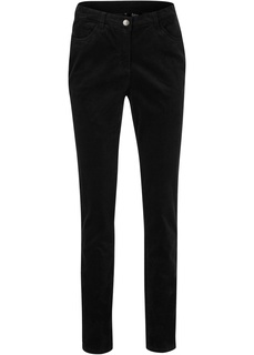 Брюки вельветовые Skinny Bonprix