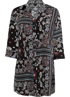 Блузка удлиненного покроя Bonprix