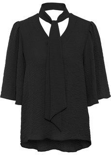 Блузка с бантом Bonprix