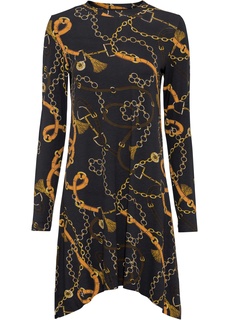 Платье трикотажное Bonprix