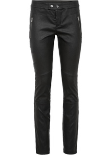 Брюки из искусственной кожи Bonprix