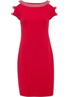 Платье со стразами Bonprix