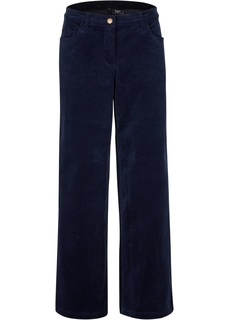 Брюки марлен вельветовые Bonprix