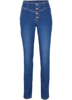 Джинсы стрейч High Waist Skinny Bonprix