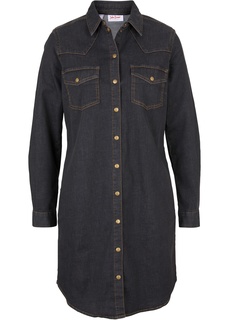 Джинсовое платье стрейч Bonprix