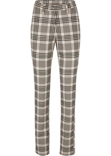 Брюки Slim Fit в клетку Bonprix