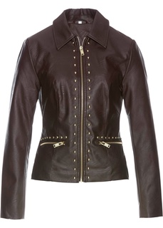 Куртка с заклепками, искусственная кожа Bonprix