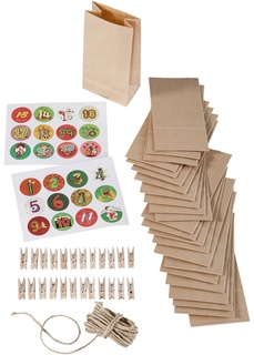 Адвент-календарь (73 шт.) Bonprix