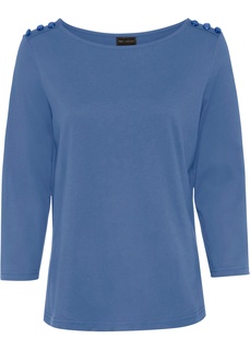 Футболка с рукавом 3/4 Bonprix