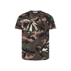 Хлопковая футболка Valentino