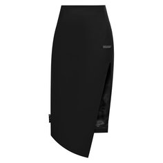 Кожаная юбка Off-White