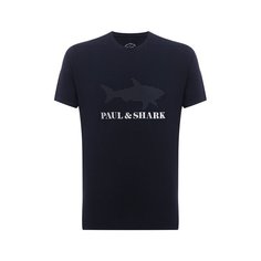 Хлопковая футболка Paul&Shark