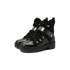 Кожаные ботинки Valentino Garavani Trekkgirl Valentino