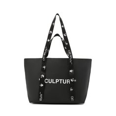 Сумка-шопер Sculpture small Off-White