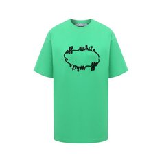 Хлопковая футболка Off-White