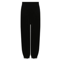 Брюки из вискозы и шелка Giorgio Armani