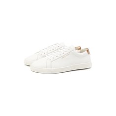 Кожаные кеды Andy Saint Laurent