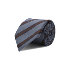 Галстук из шелка и шерсти Ermenegildo Zegna