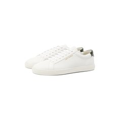 Кожаные кеды Andy Saint Laurent