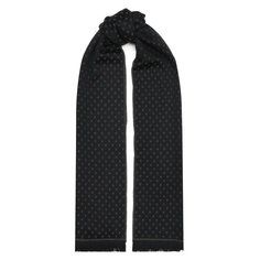 Шерстяной шарф Canali