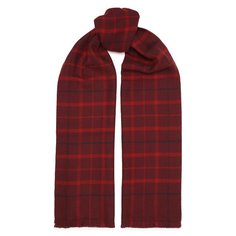 Шерстяной шарф Canali