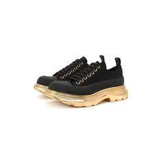 Текстильные кроссовки Alexander McQueen